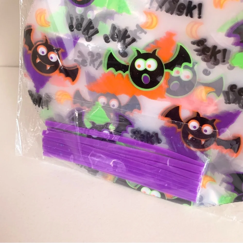 Y2k Halloween nostalgia bat goodie bags 20 pack